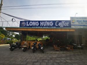  at Long Hung Coffee in Phu Quoc