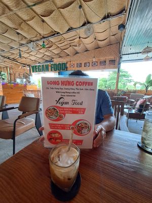  at Long Hung Coffee in Phu Quoc