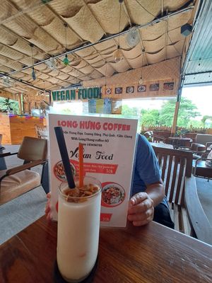  at Long Hung Coffee in Phu Quoc