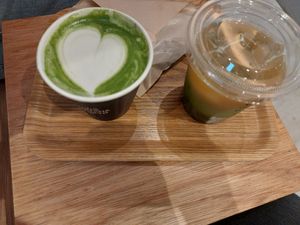  at The Matcha Tokyo - Shibuya Miyashita Park in Tokyo