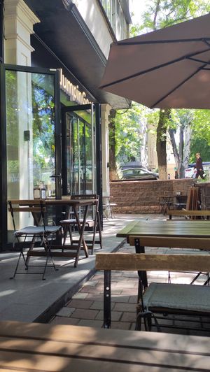  at JumpinGoat Coffee in Almaty