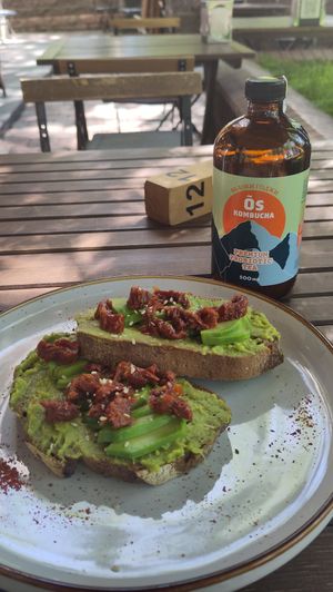  at JumpinGoat Coffee in Almaty