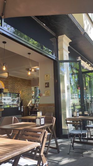  at JumpinGoat Coffee in Almaty