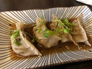 Steamed gyoza  at Pure Vegan Corner  in Triolet
