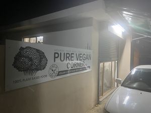   at Pure Vegan Corner  in Triolet