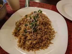 Fried rice at Pure Vegan Corner  in Triolet