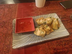 Wantan at Pure Vegan Corner  in Triolet