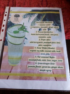 #Veganuary at Pure Vegan Corner  in Triolet