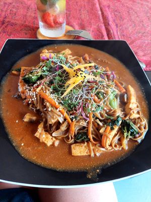 #Veganuary at Pure Vegan Corner  in Triolet