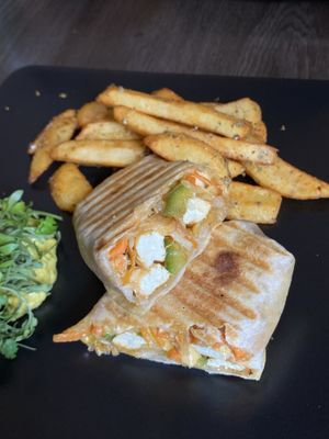 Tofu wrap  at Pure Vegan Corner  in Triolet