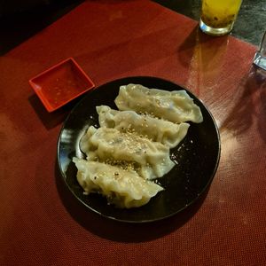 Mushroom gyoza at Pure Vegan Corner  in Triolet