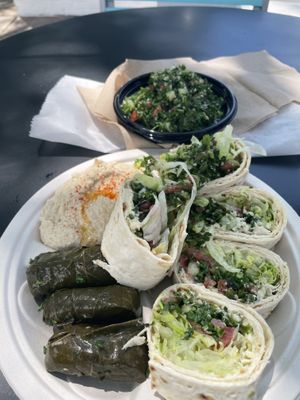   at Hovan Mediterranean in Jacksonville