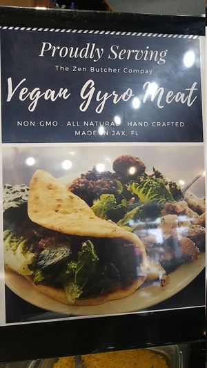 zen butcher! at Hovan Mediterranean in Jacksonville