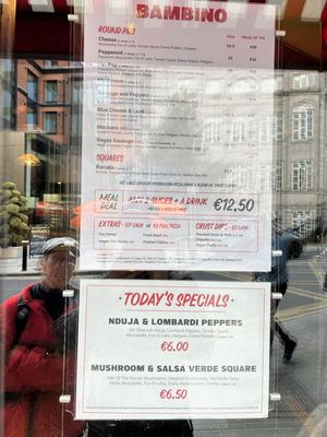  at Bambino in Dublin