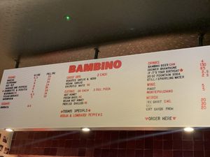   at Bambino in Dublin