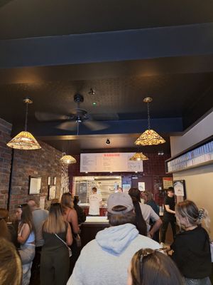 Inside at Bambino in Dublin