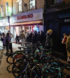 Bambino at Bambino in Dublin