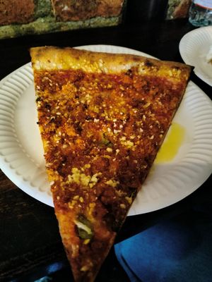 The veg sausage! at Bambino in Dublin