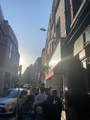   at Bambino in Dublin