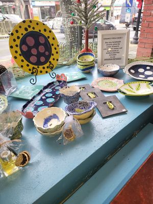 For sale at The Cure Cafe in Stroudsburg