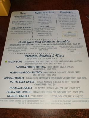  at The Cure Cafe in Stroudsburg