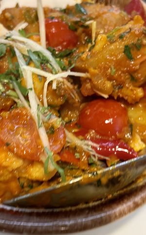 So tasty and colourful.  at Roti Corner in Camberley