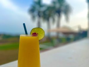Zumos de frutas at DALL'ITALIANO BEACH in Menorca