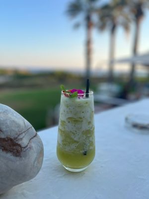 Zumos at DALL'ITALIANO BEACH in Menorca