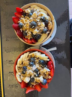 Açaí Bowl at DALL'ITALIANO BEACH in Menorca