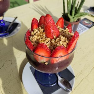 Açaí at DALL'ITALIANO BEACH in Menorca