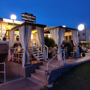 Restaurante at DALL'ITALIANO BEACH in Menorca