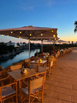  at DALL'ITALIANO BEACH in Menorca