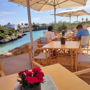  at DALL'ITALIANO BEACH in Menorca