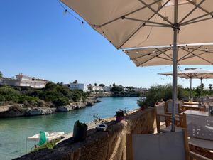  at DALL'ITALIANO BEACH in Menorca