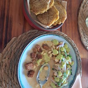 Sorry it's sideways! at Agave Studio in Puerto Ayora