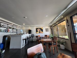 Inside   at Agave Studio in Puerto Ayora