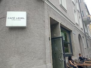  at Cafe Lehel in Munich