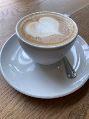   at Cafe Lehel in Munich