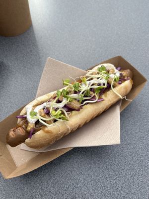 Düsseldog  at Grünkiez in Dusseldorf