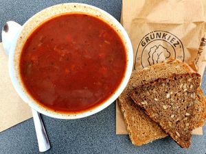 Gulascheintopf at Grünkiez in Dusseldorf