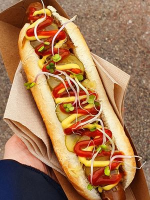 New York Baby at Grünkiez in Dusseldorf