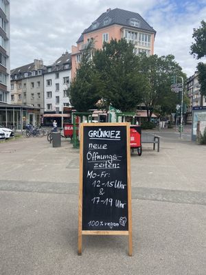   at Grünkiez in Dusseldorf