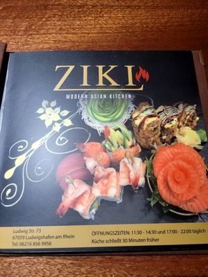  at Ziki in Ludwigshafen