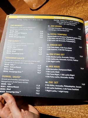  at Ziki in Ludwigshafen