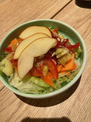 Side salad  at Katzentempel - Augsburg in Augsburg