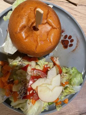 Beyond burger  at Katzentempel - Augsburg in Augsburg