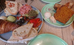 Fellnasen Breakfast (for 2) at Katzentempel - Augsburg in Augsburg