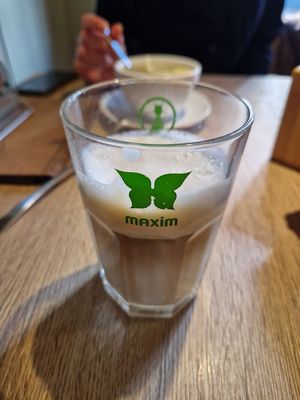 White Chocolate Machiato at Katzentempel - Augsburg in Augsburg