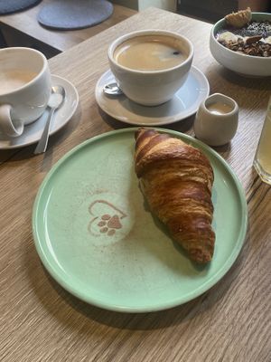 Extra Croissant 🥐   at Katzentempel - Augsburg in Augsburg
