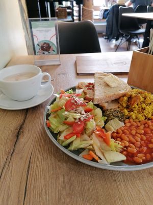 War echt lecker! at Katzentempel - Augsburg in Augsburg